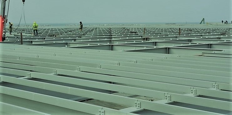 Çerkezköy Çelik Sundurma İmalat ve Montaj